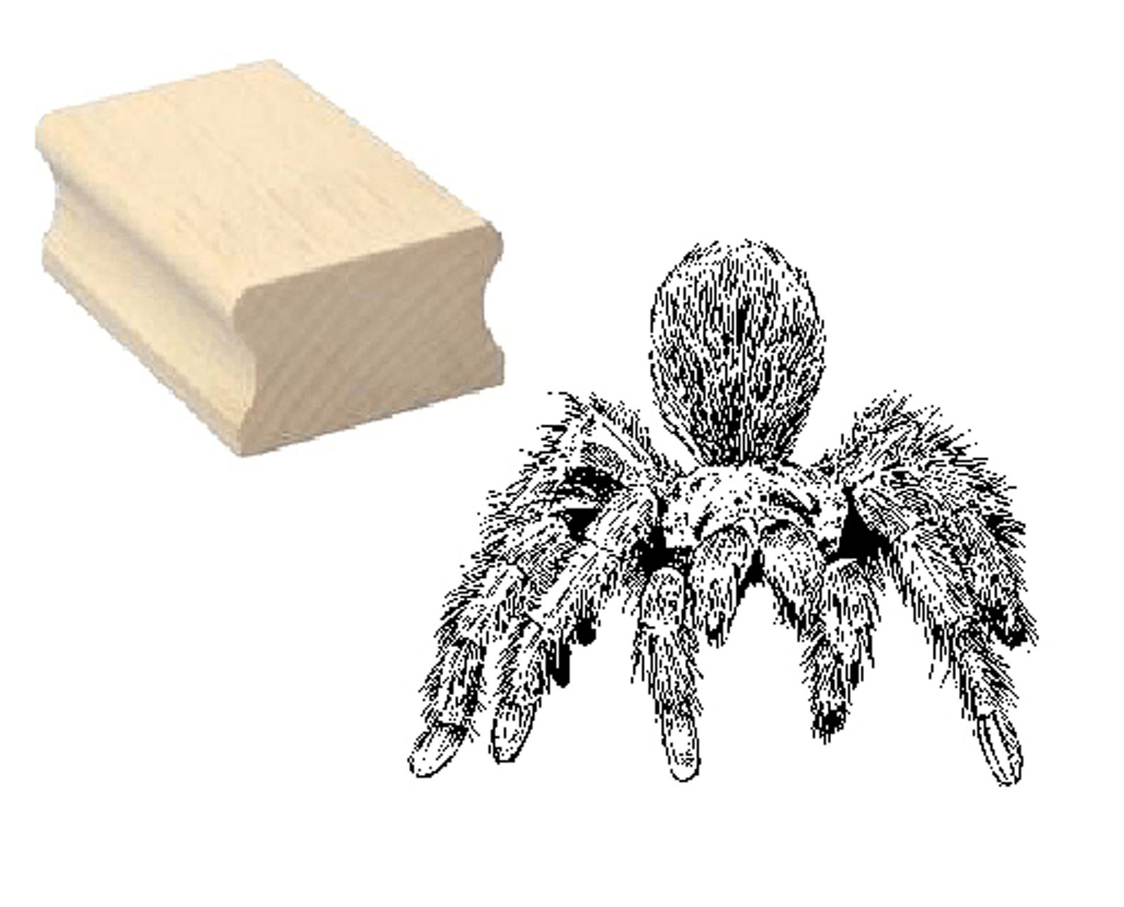Motivstempel « Spinne »