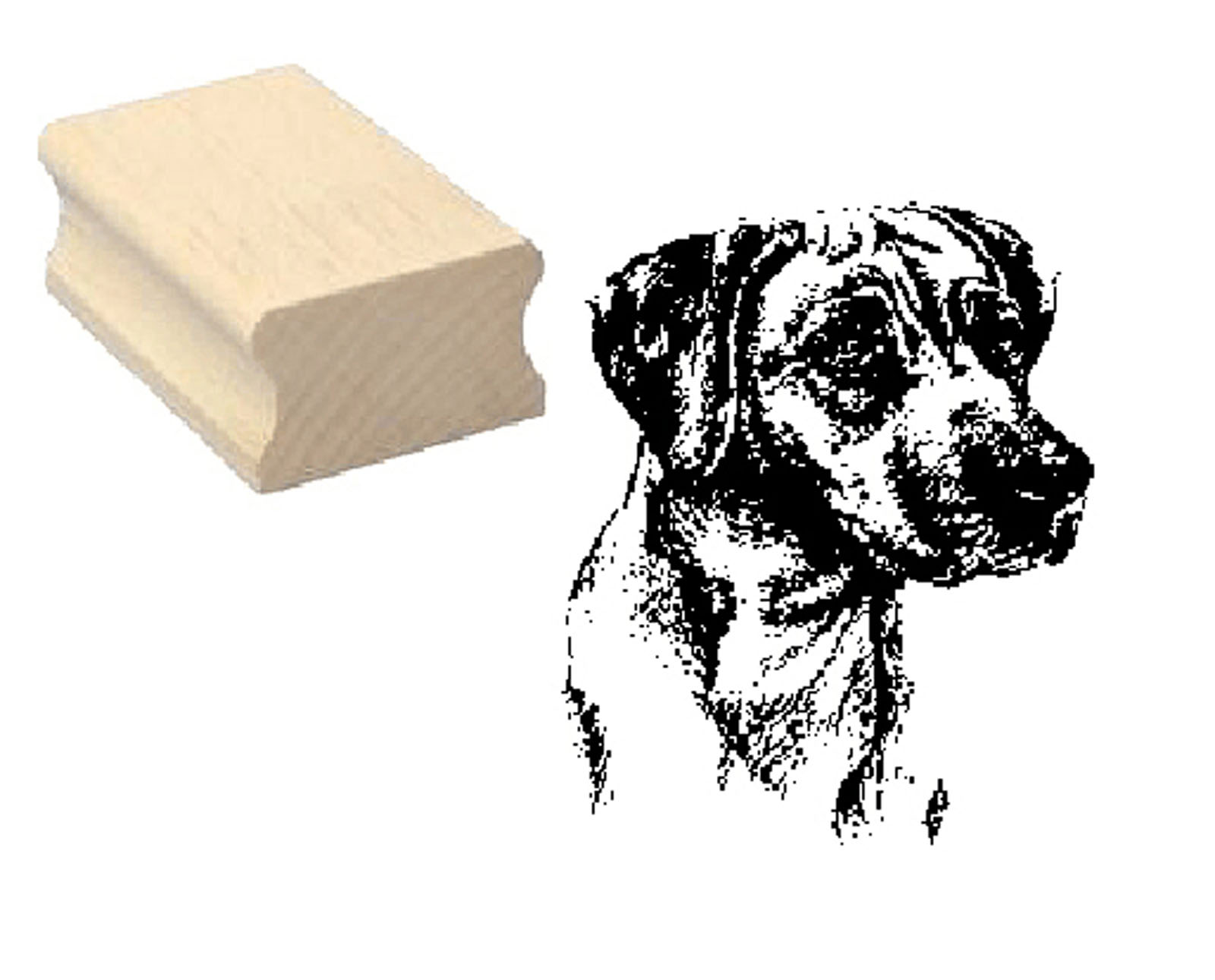 Motivstempel « RHODESIAN RIDGEBACK 01 » Hund
